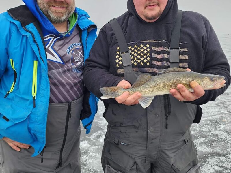 Wisconsin Ice Fishing