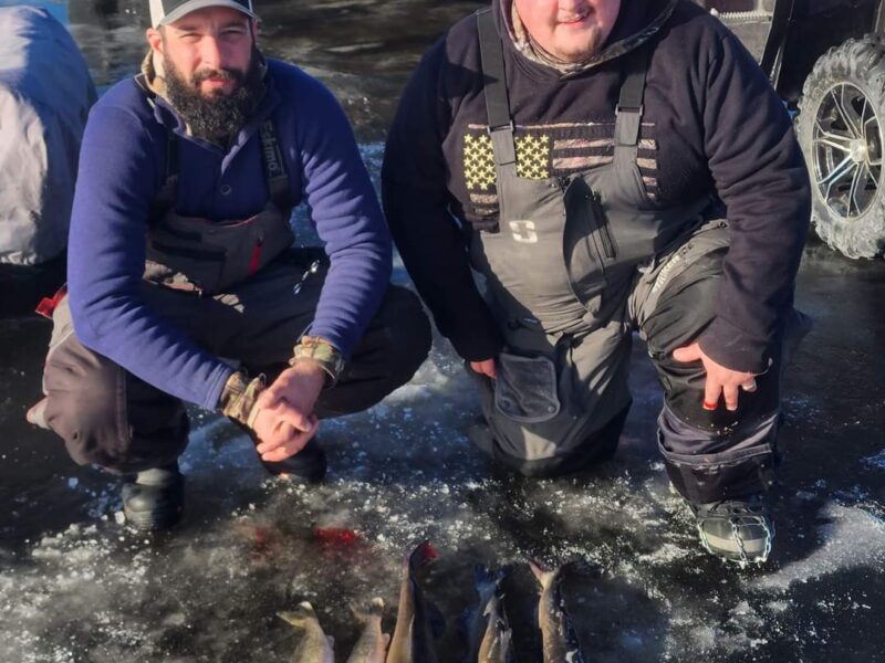 Wisconsin Ice Fishing