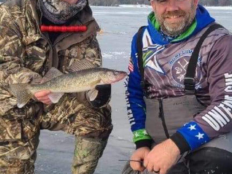 Wisconsin Ice Fishing