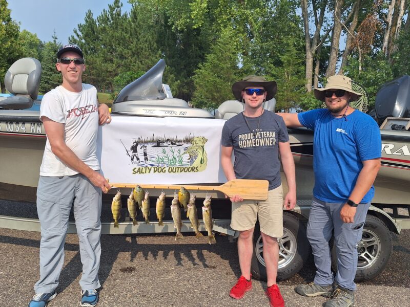 Wisconsin River and Lake Fishing