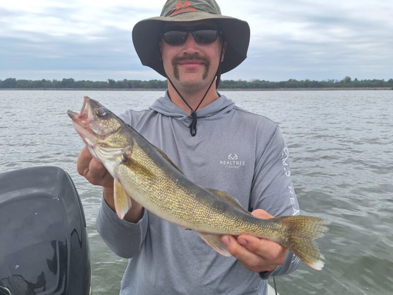 Wisconsin River and Lake Fishing