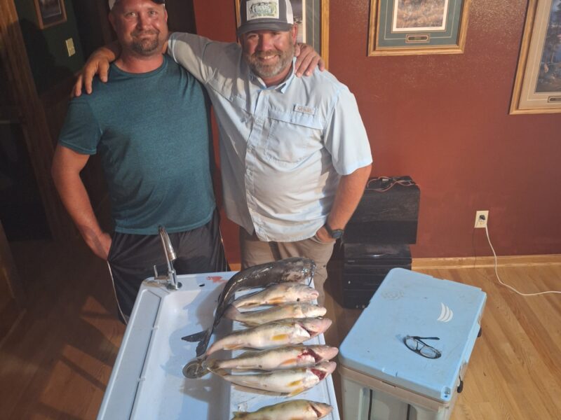 Wisconsin River and Lake Fishing