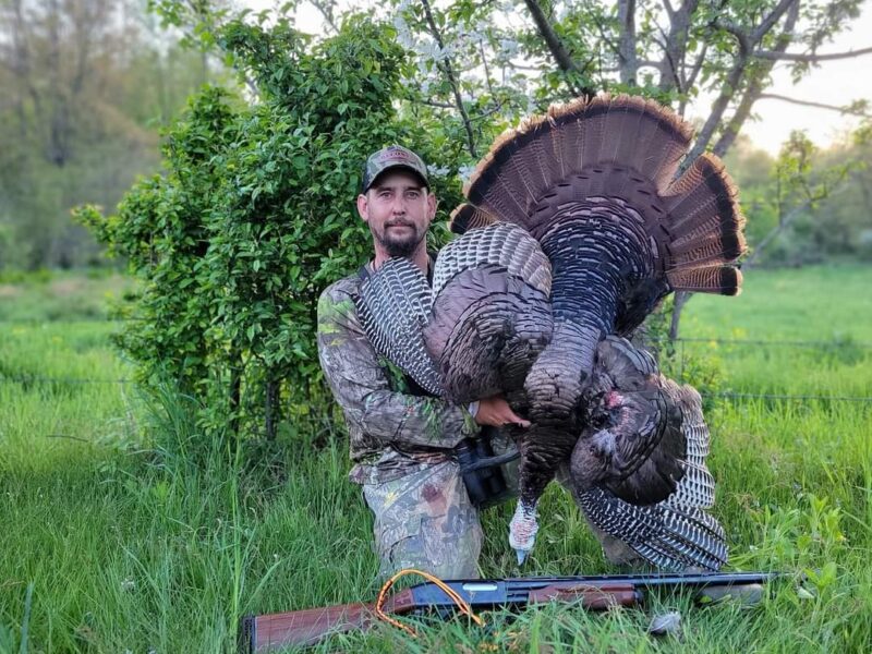 Wisconsin Guided Turkey Hunt