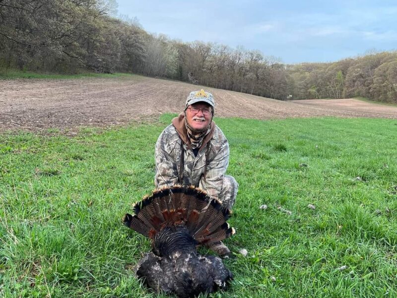 Wisconsin Guided Turkey Hunt