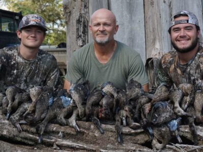 Louisiana Early Season Teal