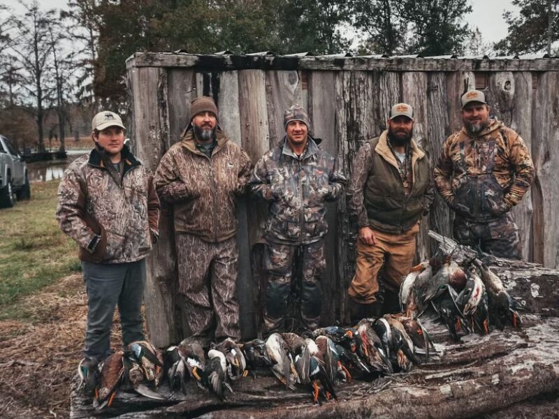 Louisiana Duck Hunt