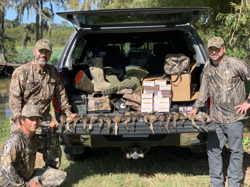 Louisiana Early Season Teal