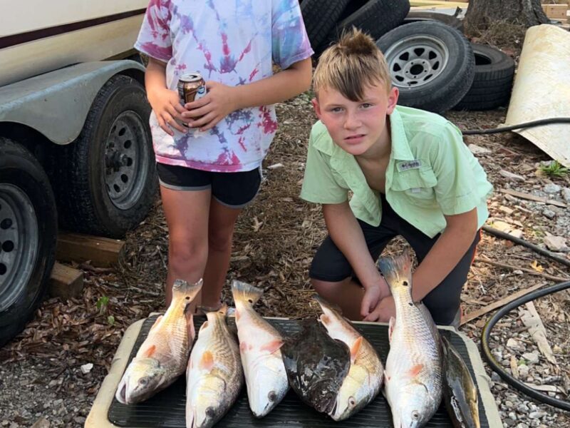 Louisiana Inshore Fishing