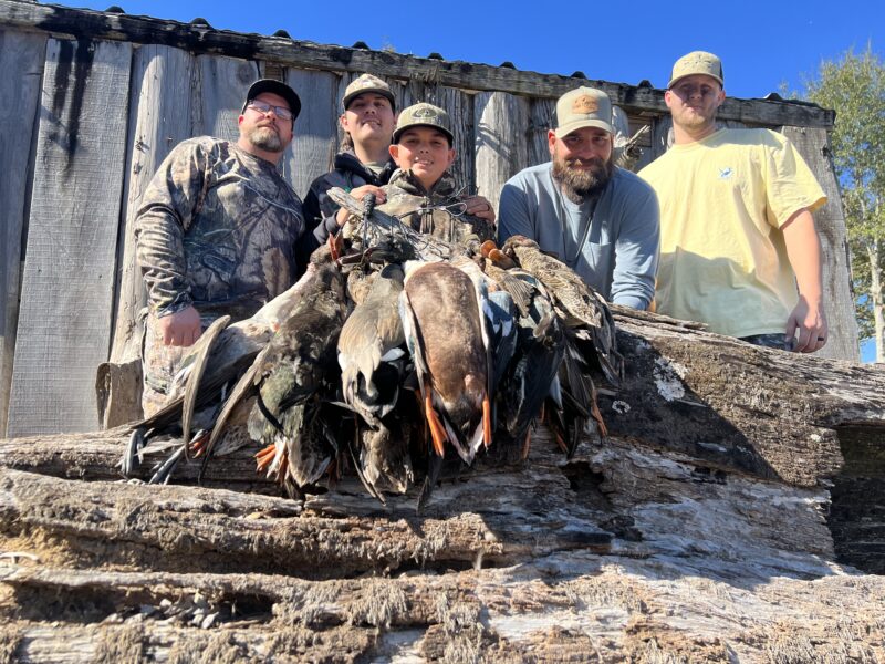 Louisiana Duck Hunt