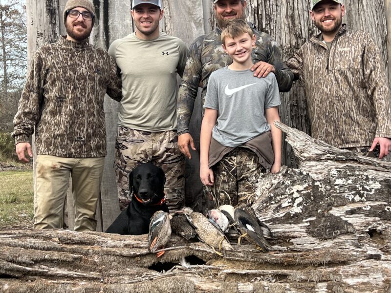 Louisiana Duck Hunt