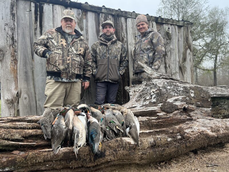 Louisiana Duck Hunt