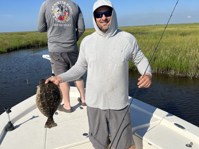 Louisiana Inshore Fishing