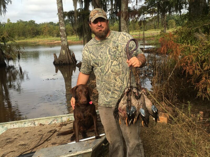 Louisiana Early Season Teal