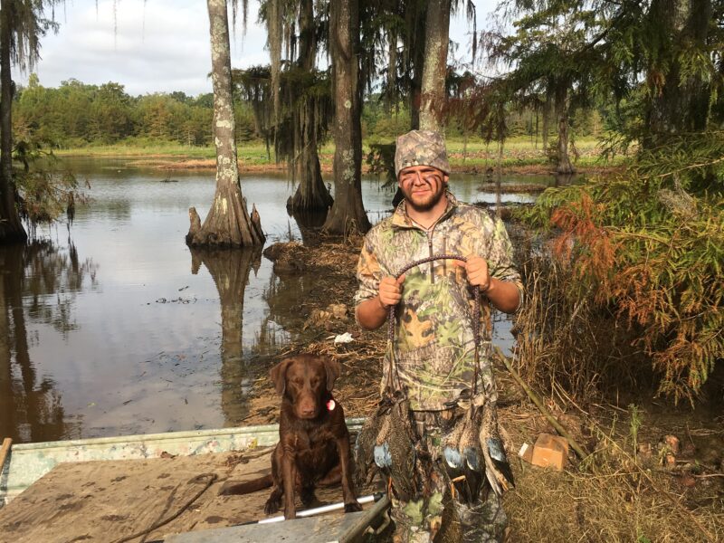 Louisiana Early Season Teal