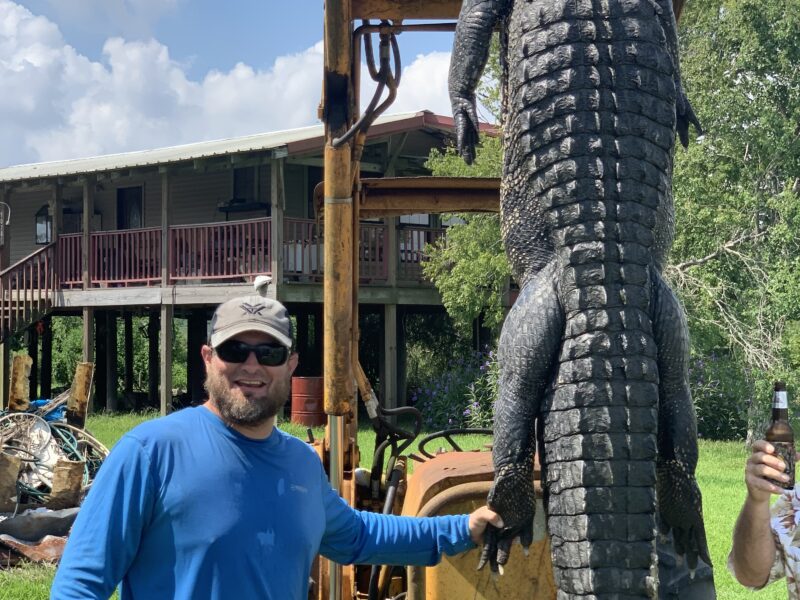 Louisiana Alligator Hunt