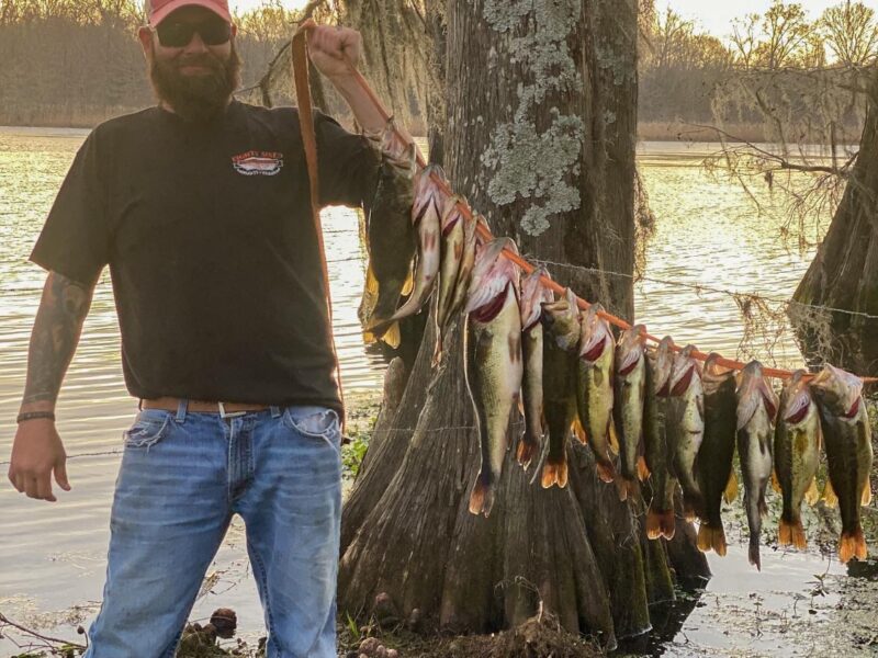 Louisiana Freshwater Fishing Trip