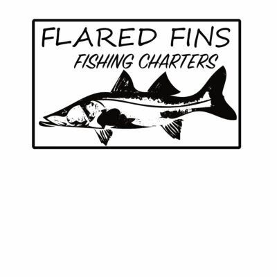 Flared fins