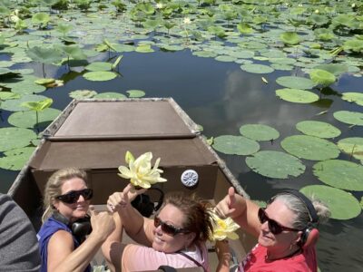 Reelfoot Lake TN Airboat Tours | David Blakley's Guide Service