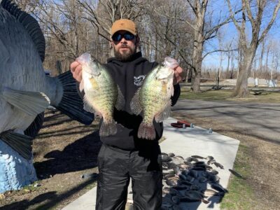 Reelfoot Lake Guided Fishing Trip | David Blakley's Guide Service