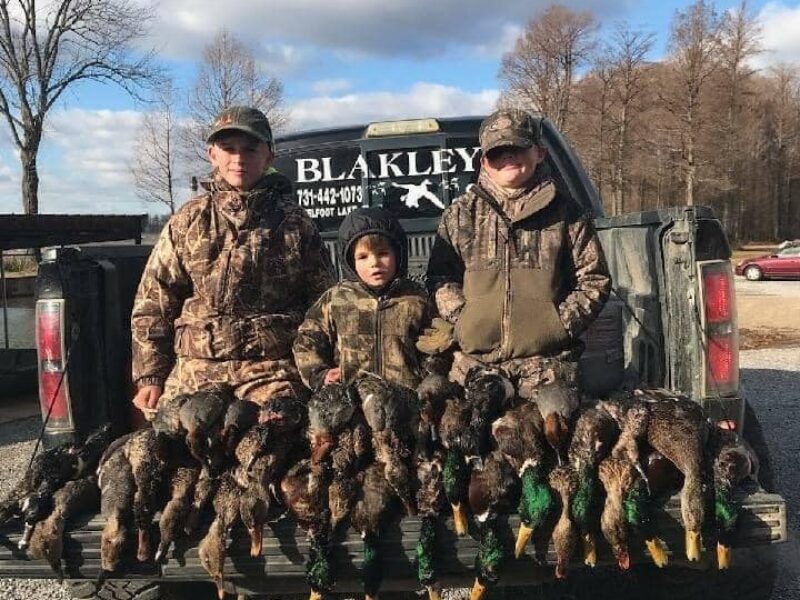 Reelfoot Lake Duck Hunting | David Blakley's Guide Service