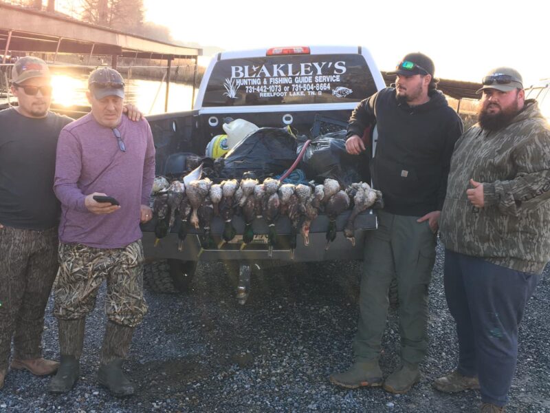 Reelfoot Lake Duck Hunting | David Blakley's Guide Service