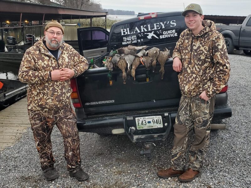 Reelfoot Lake Duck Hunting | David Blakley's Guide Service