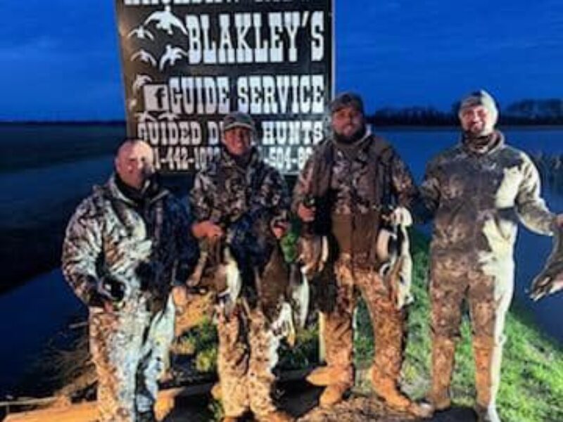 Reelfoot Lake Duck Hunting | David Blakley's Guide Service