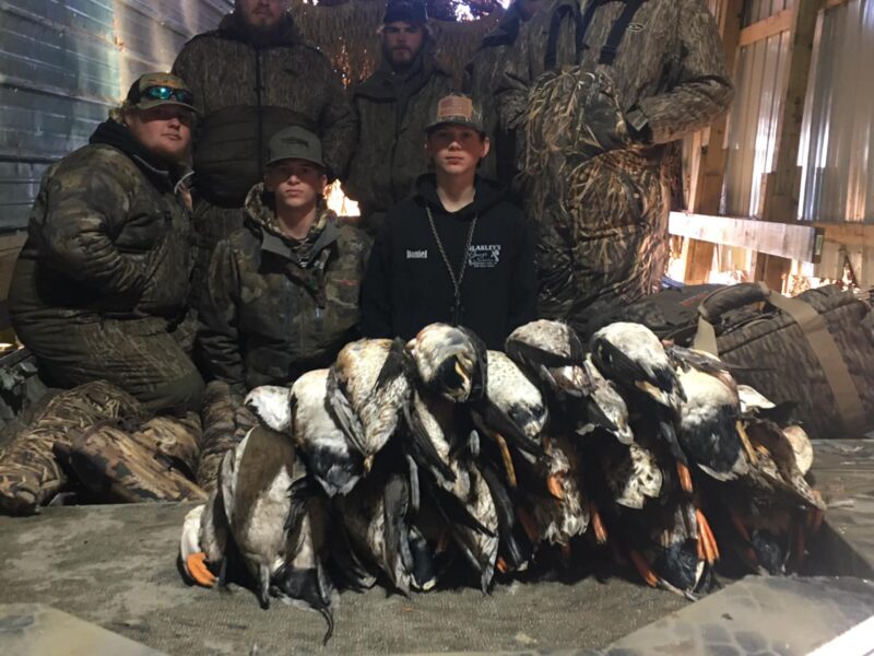 Reelfoot Lake Duck Hunting | David Blakley's Guide Service