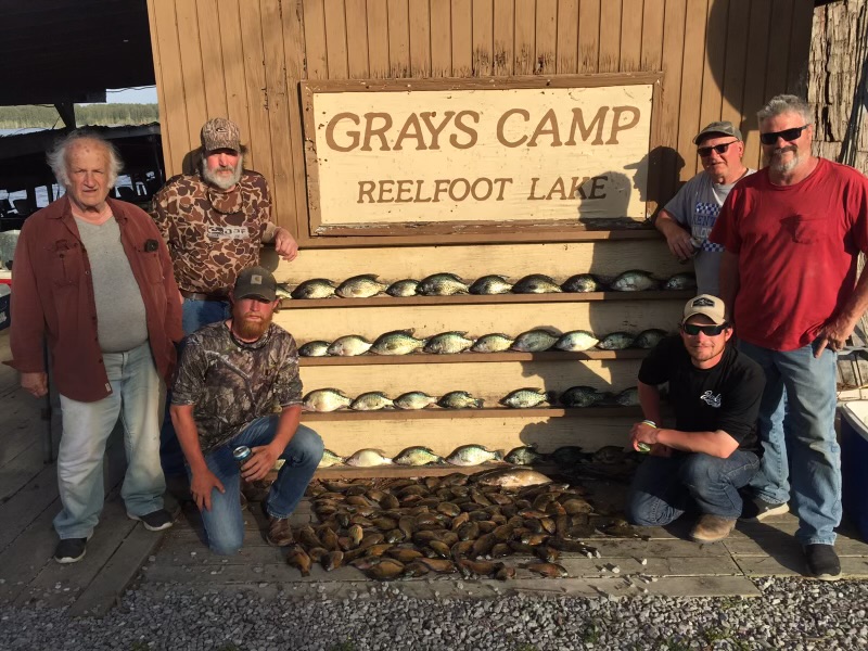 Guided Fishing on Reelfoot Lake | Grays Camp