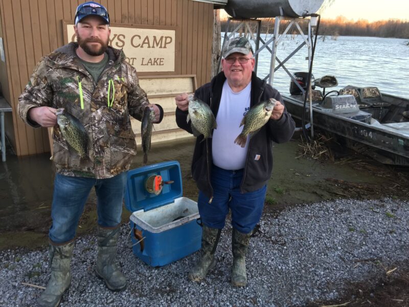 Guided Fishing on Reelfoot Lake | Grays Camp