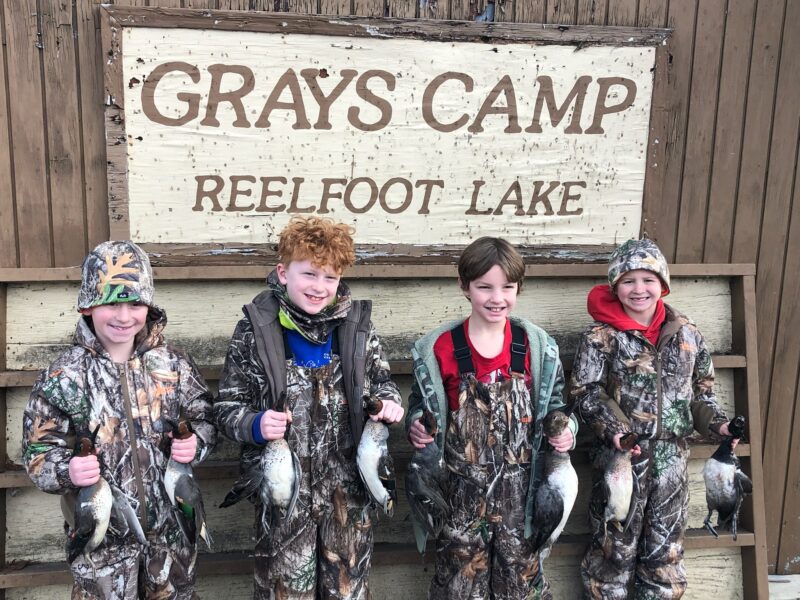 Guided Duck Hunts on Reelfoot Lake | Grays Camp