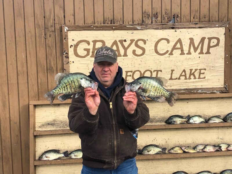 Guided Fishing on Reelfoot Lake | Grays Camp