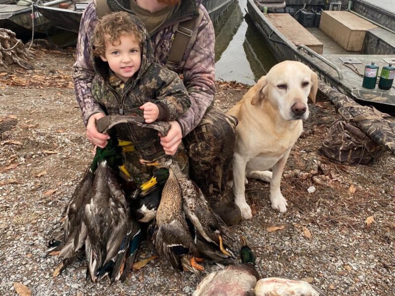 Guided Duck Hunts on Reelfoot Lake | Grays Camp