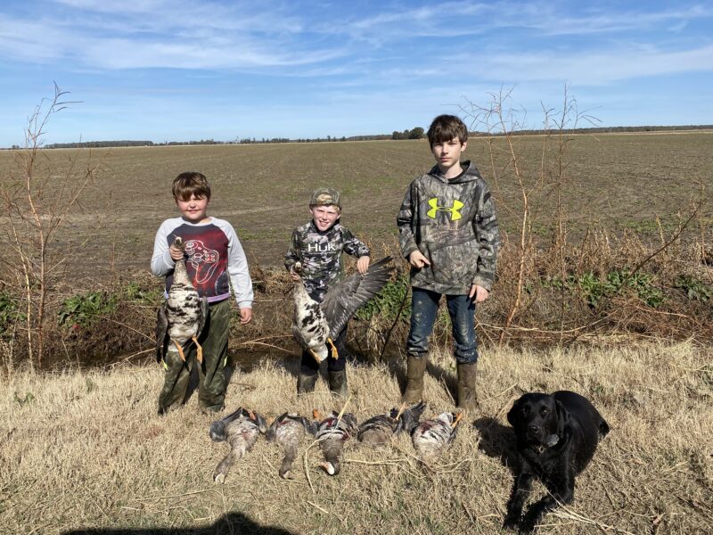 Guided Specklebelly Goose Hunts