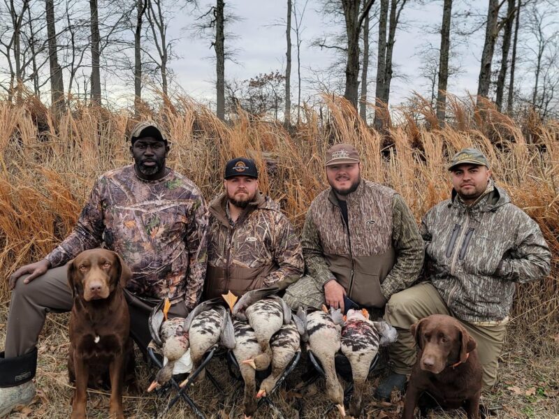 Guided Specklebelly Goose Hunts