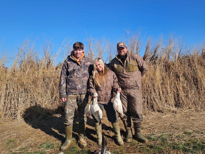 Guided Spring Conservation Snow Goose