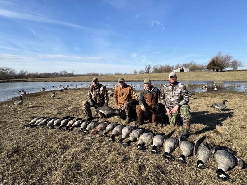 Late Season Honker Hunt - Paradise Flyway Outfitters