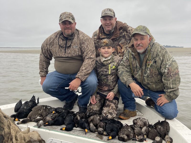 Georgia Coastal Sea Duck Hunts | Flatwater Outfitters