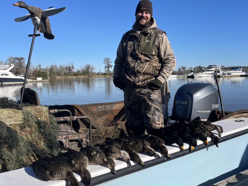 Georgia Coastal Sea Duck Hunts | Flatwater Outfitters