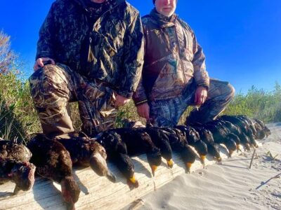 Georgia Coastal Sea Duck Hunts | Flatwater Outfitters