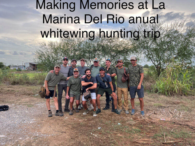 Mexico White Wing Dove Hunt | La Marina Del Rio