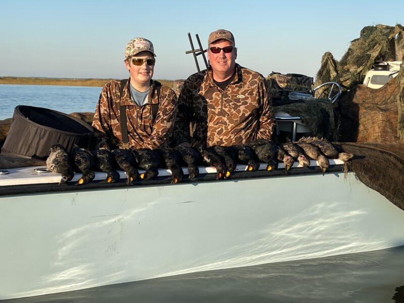 Georgia Coastal Sea Duck Hunts | Flatwater Outfitters