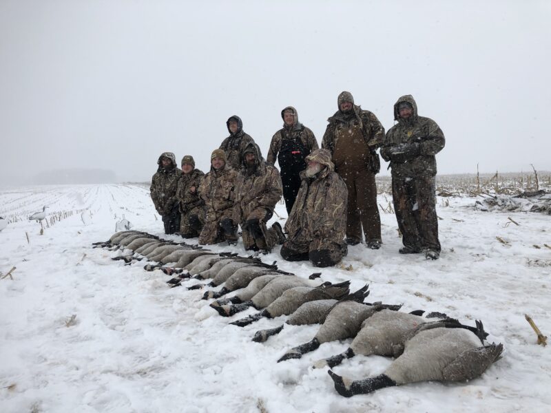 Michigan Goose Hunts (Corporate) | Reign