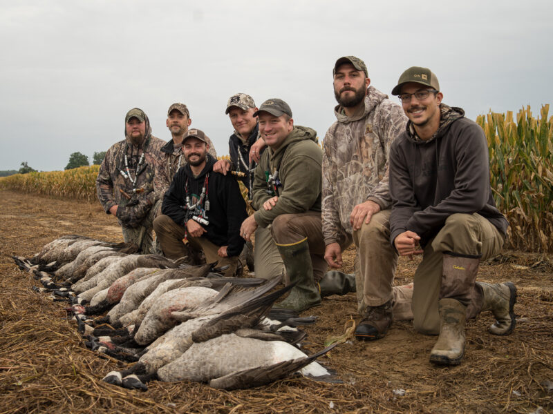 Michigan Goose Hunts (Corporate) | Reign