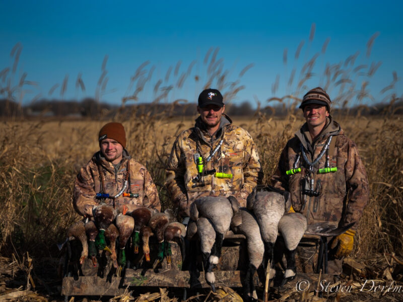 Kansas Waterfowl Hunt | Burning Sky Outfitters