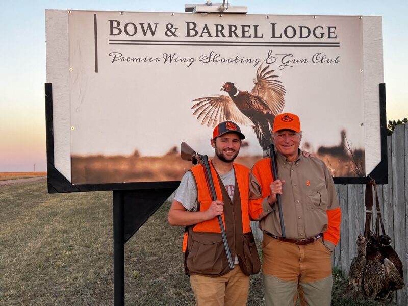 Colorado Upland Bird Hunting | Bow & Barrel Lodge