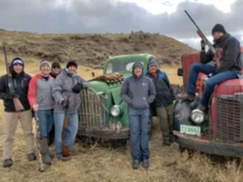 Idaho Pheasant Hunt | Wild West Roosters