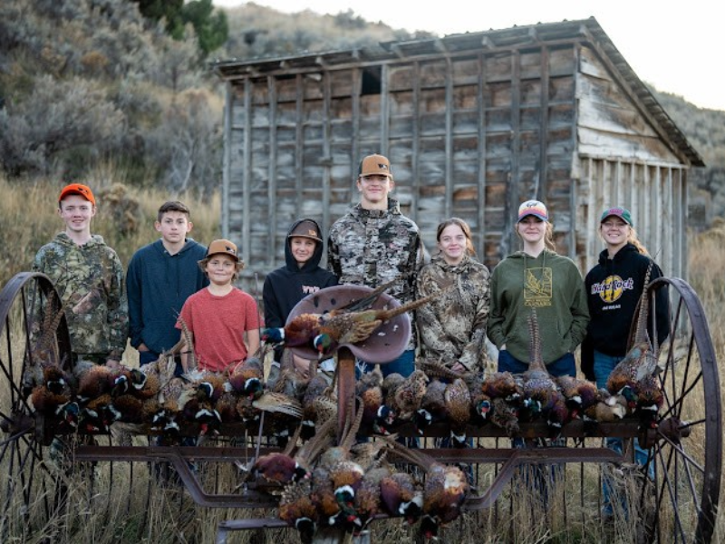 Idaho Pheasant Hunt | Wild West Roosters