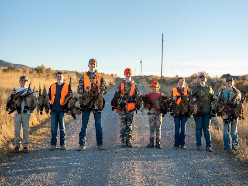 Idaho Pheasant Hunt | Wild West Roosters