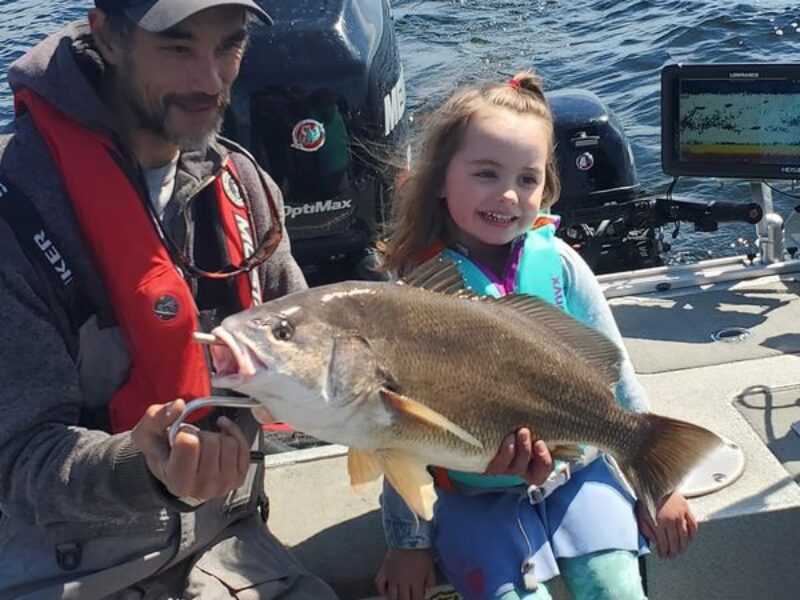 Michigan Freshwater Drum Fishing Trips | Panfish Trips | Bright Eye Charters